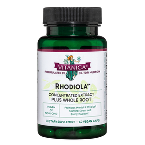 Rhodiola Capsules - Apothecary