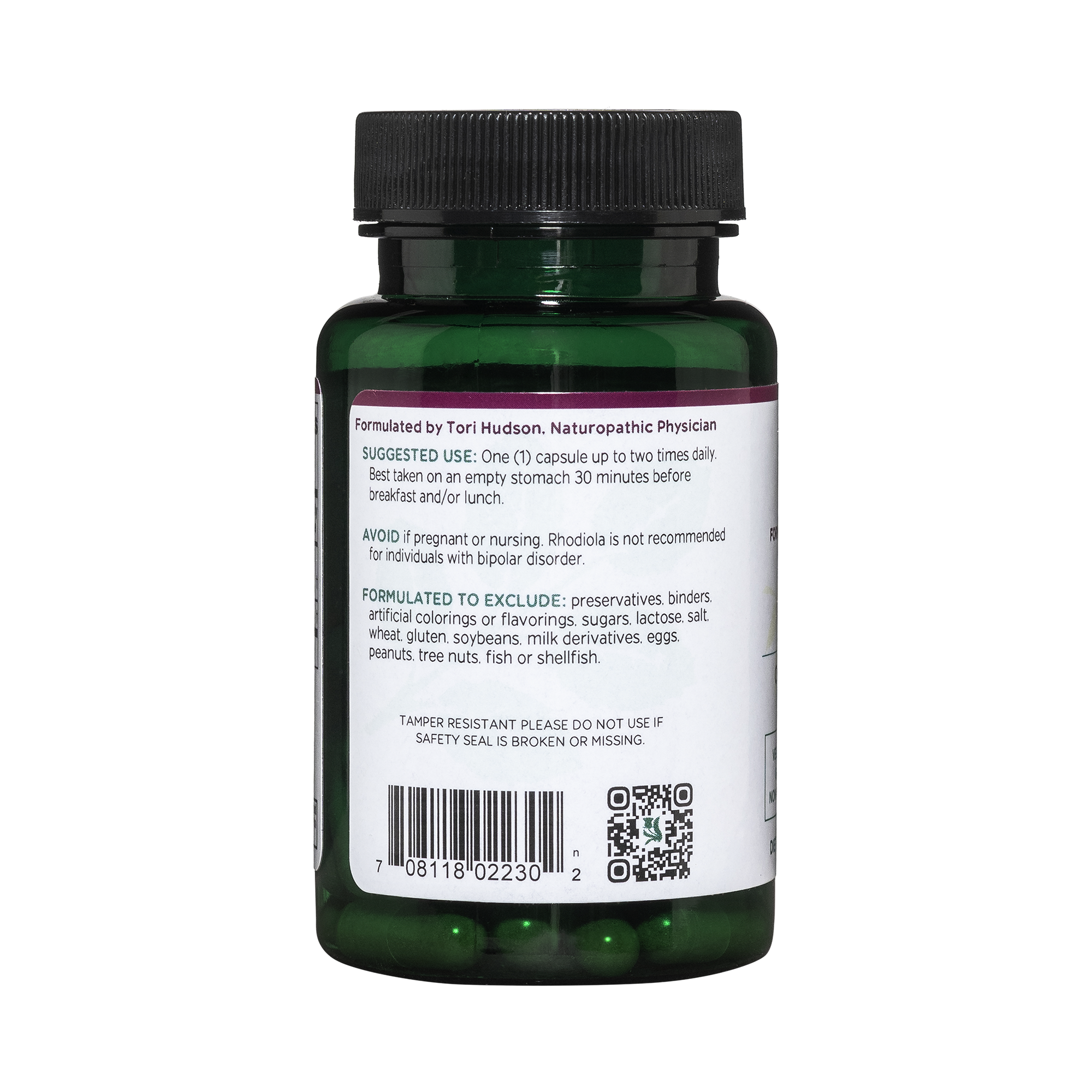 Rhodiola Capsules - Apothecary