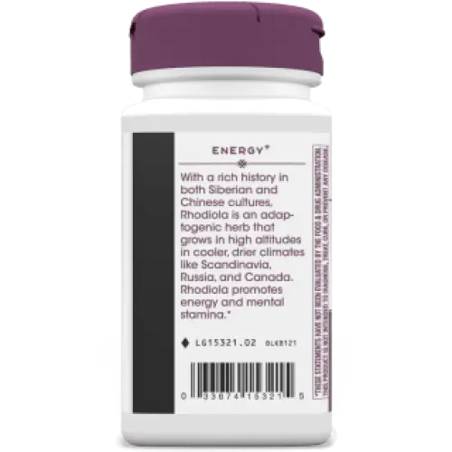 Rhodiola Root Capsules - Supplements