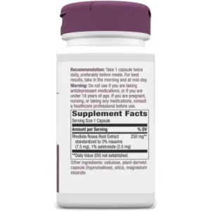 Rhodiola Root Capsules - Supplements