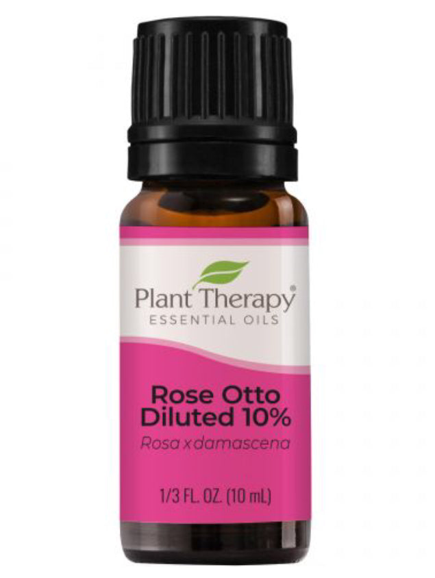 Rose Otto Diluted 10% - Essential Oils