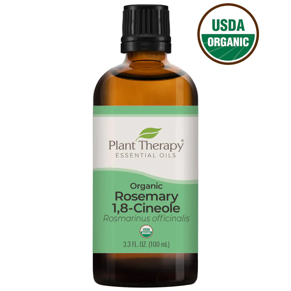 Rosemary Essential Oil - 100ML (Organic) - Oils