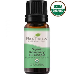 Rosemary Essential Oil - 10ML (Organic) - Oils