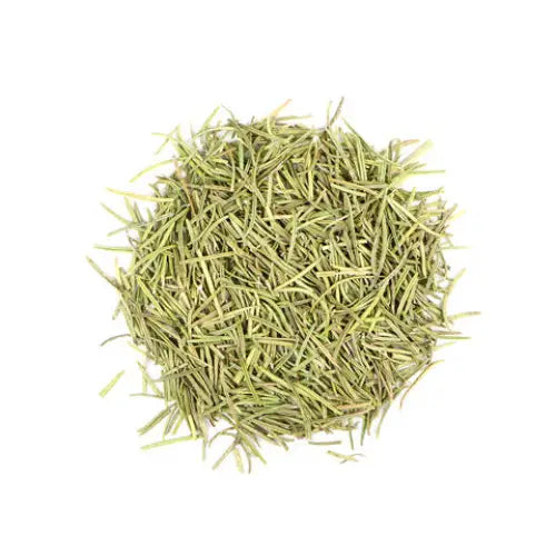 Rosemary - Herbs from Rosmarinus officinalis plants provides pine flavor for meats and breads. These dried contain