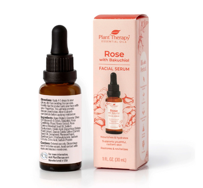 Rose with Bakuchiol Facial Serum