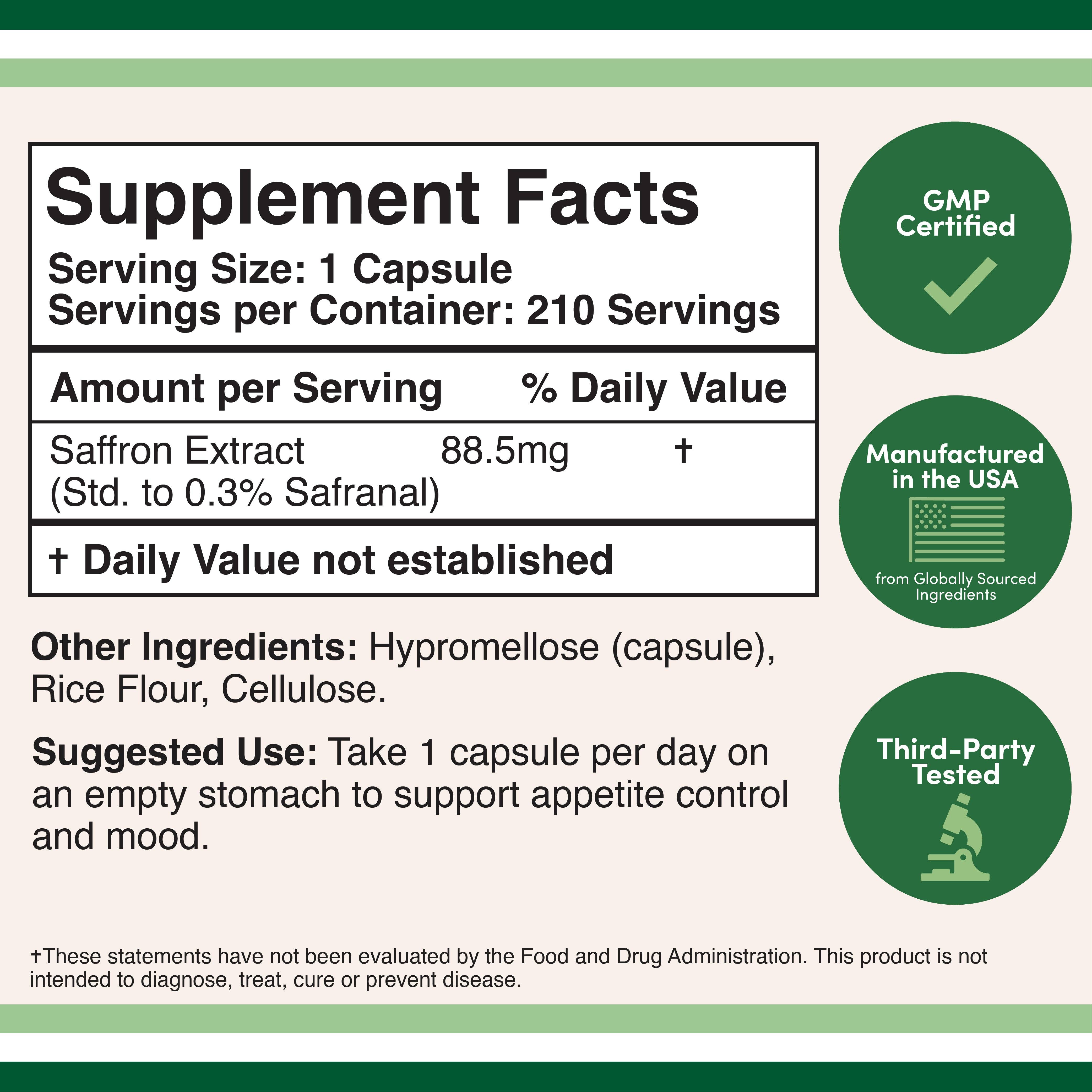 Saffron Extract - Apothecary