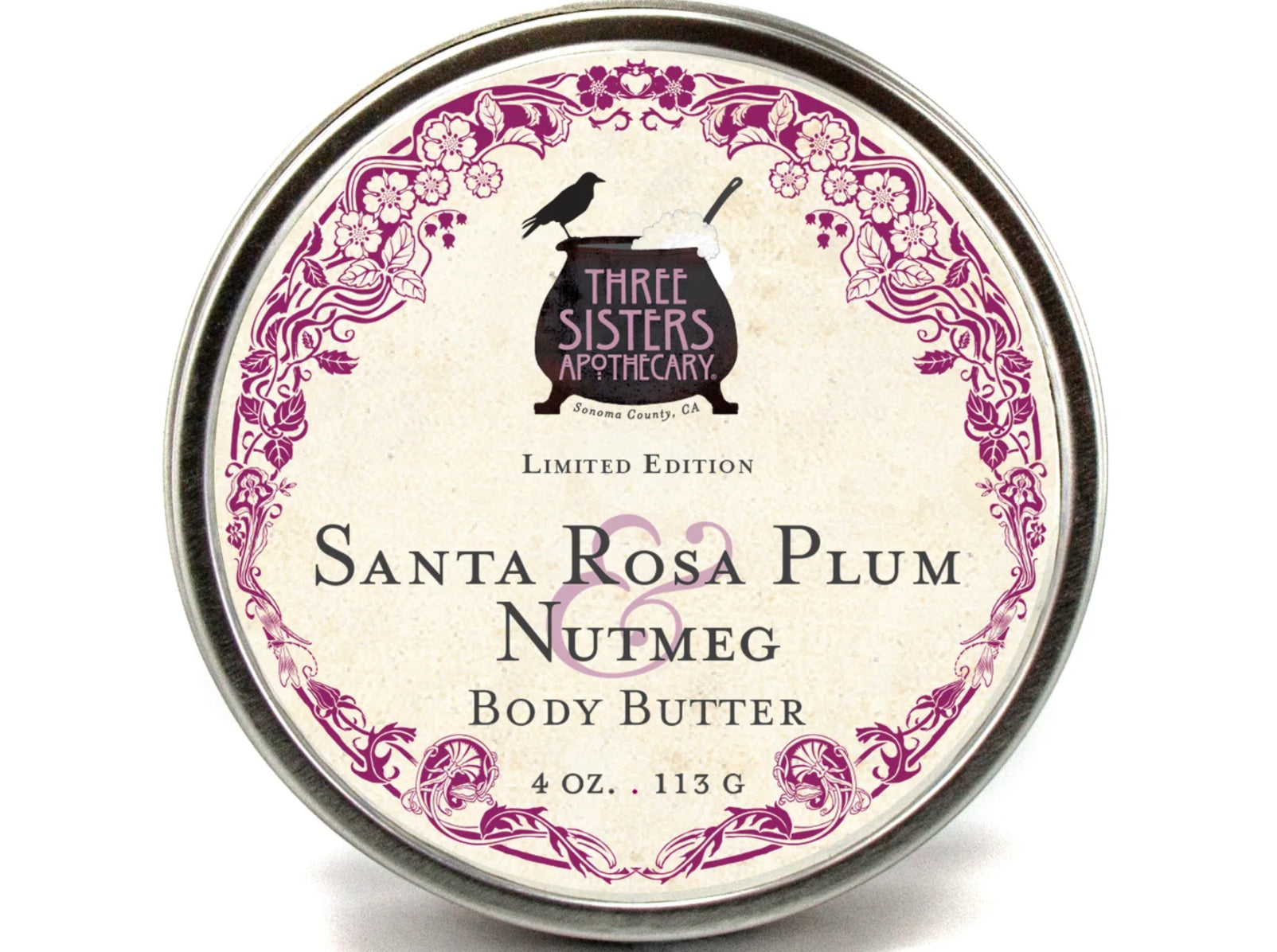 Santa Rosa Plum Nutmeg Body Butter - Care
