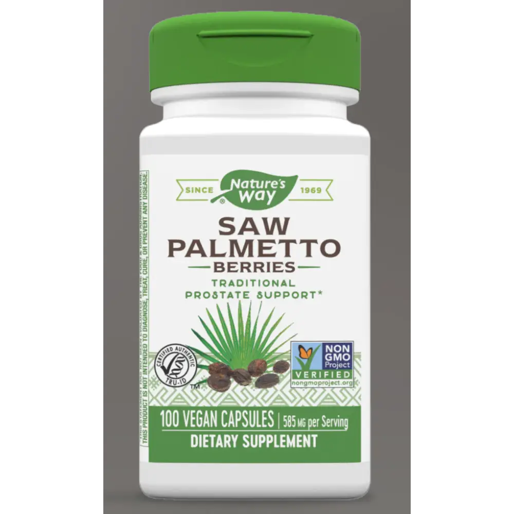 Saw Palmetto Berry Capsules - Supplements