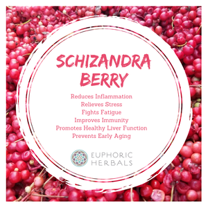 Schizandra Berry - Herbs