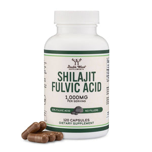 Shilajit Fulvic Acid Capsules - Apothecary