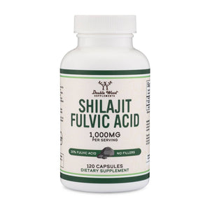 Shilajit Fulvic Acid Capsules - Apothecary