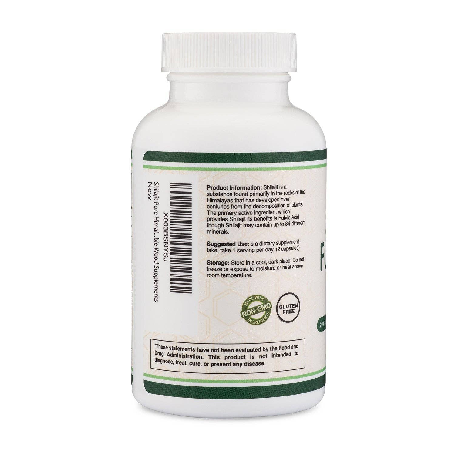 Shilajit Fulvic Acid Capsules - Apothecary