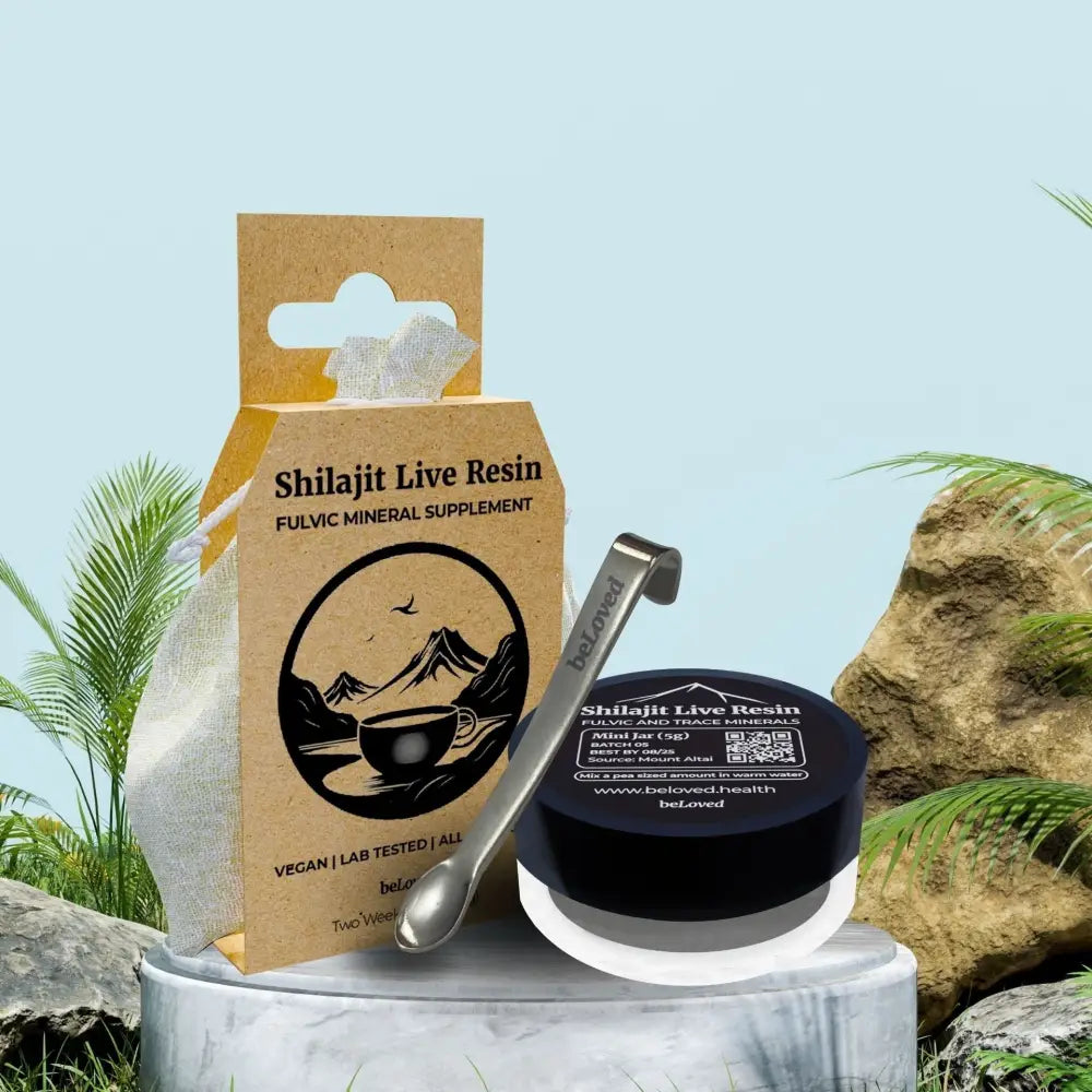 Shilajit Resin - Apprentice Kit (5 grams) - Supplements