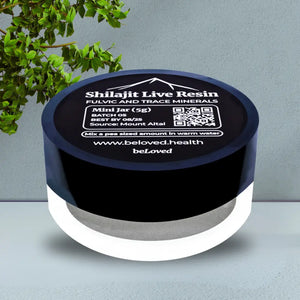 Shilajit Resin - Sage Jar (20 grams) - Supplements