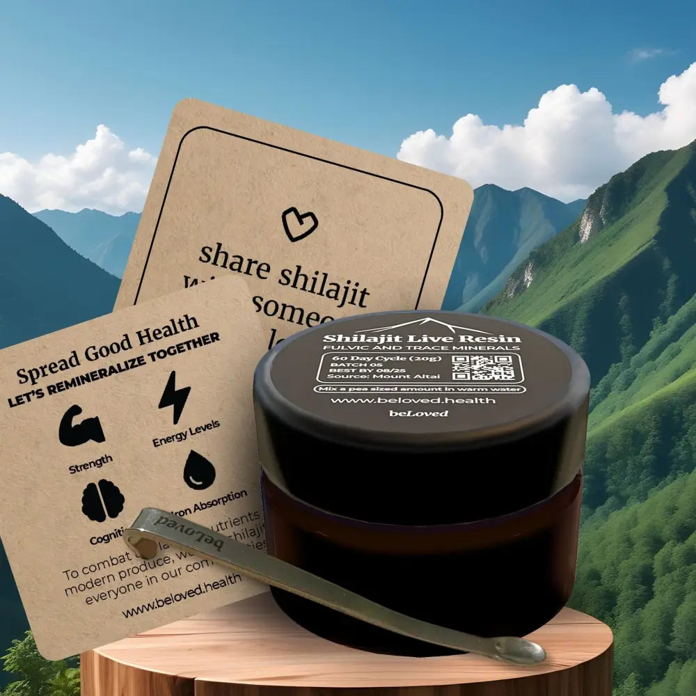 Shilajit Resin - Sage kit (20 grams) - Supplements