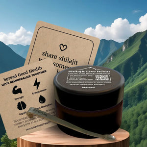 Shilajit Resin - Sage kit (20 grams) - Supplements