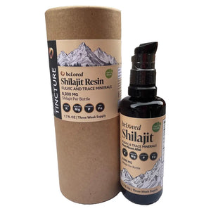 Shilajit Resin - Tincture (50ml) - Supplements
