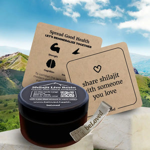 Shilajit Resin - Wizard Kit (30 grams) - Supplements