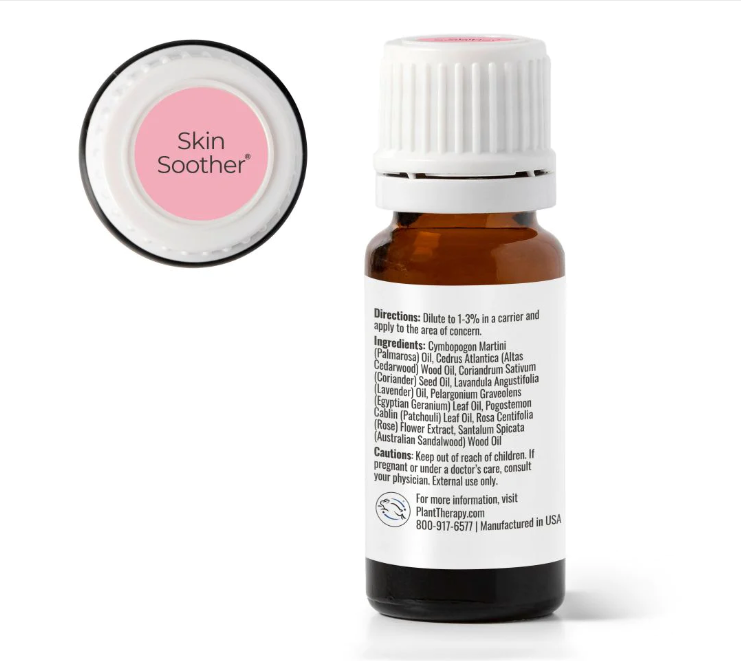 Skin Soother Essential Oil - Family