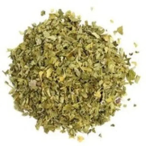 Skullcap Herb - Herbs Scutellaria lateriflora is a dried herb for relaxation and sleep. These green leaves contain