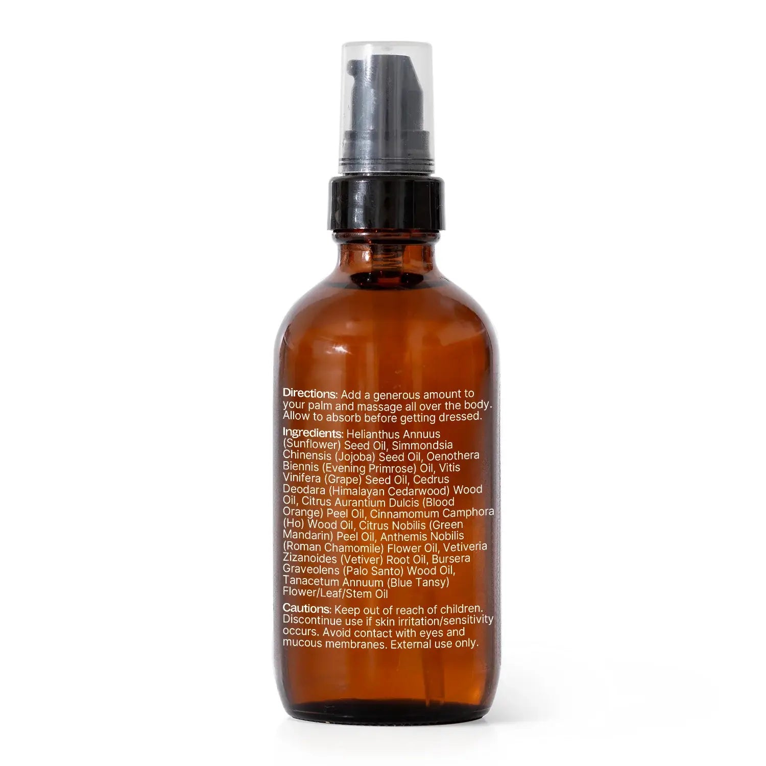 Sleep Body Oil with Chamomile - Essential Oils