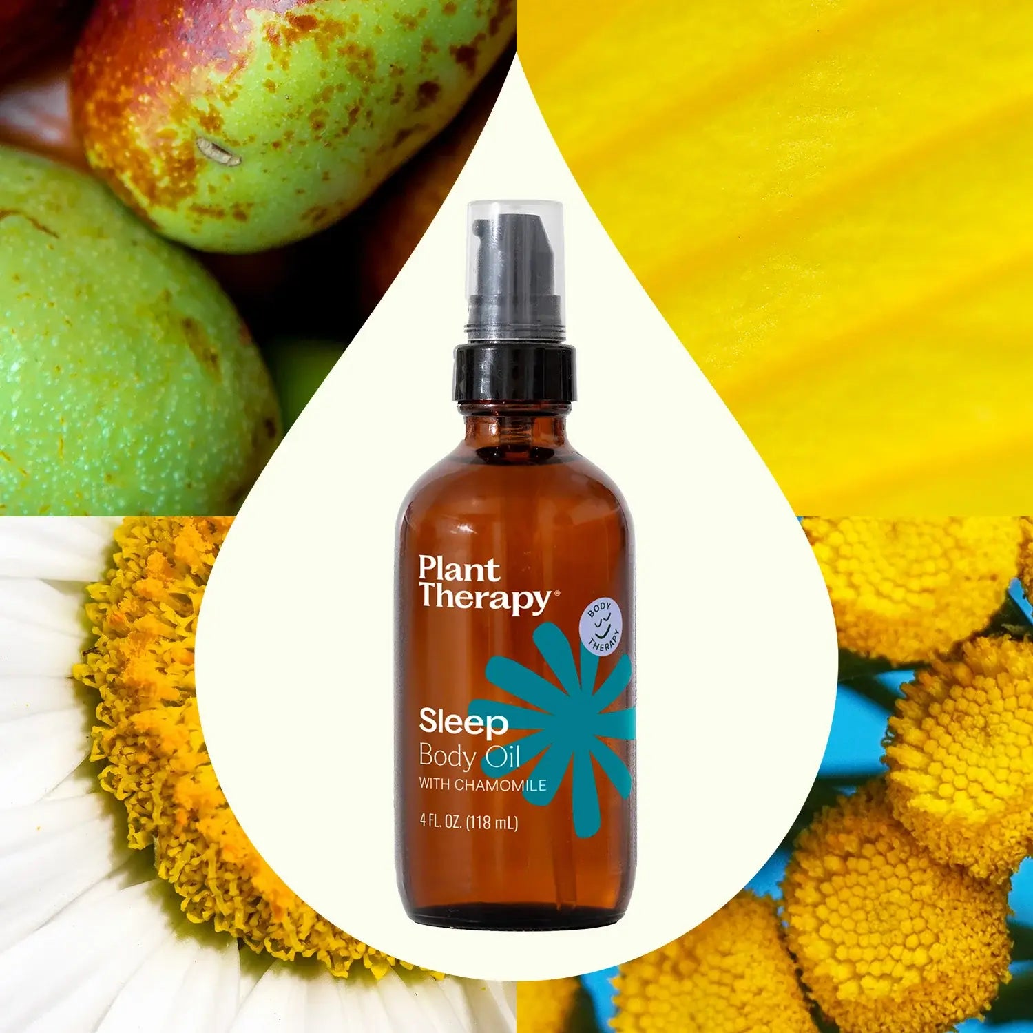 Sleep Body Oil with Chamomile - Essential Oils