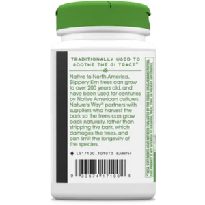 Slippery Elm Capsules - Supplements