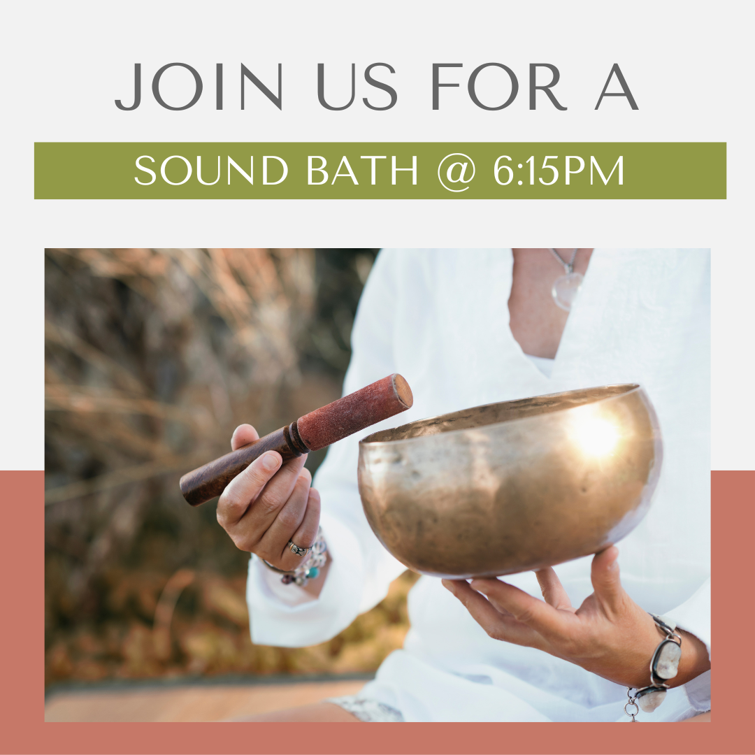Sound Bath Class with Mia - Attendee - Apothecary