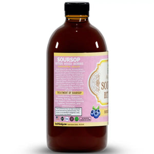 Soursop Bitters Mixed Berries - Apothecary contains elderberry blueberry and cranberry. This 16oz herbal formula uses