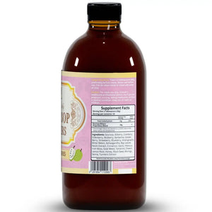 Soursop Bitters Mixed Berries - Apothecary contains elderberry blueberry and cranberry. This 16oz herbal formula uses
