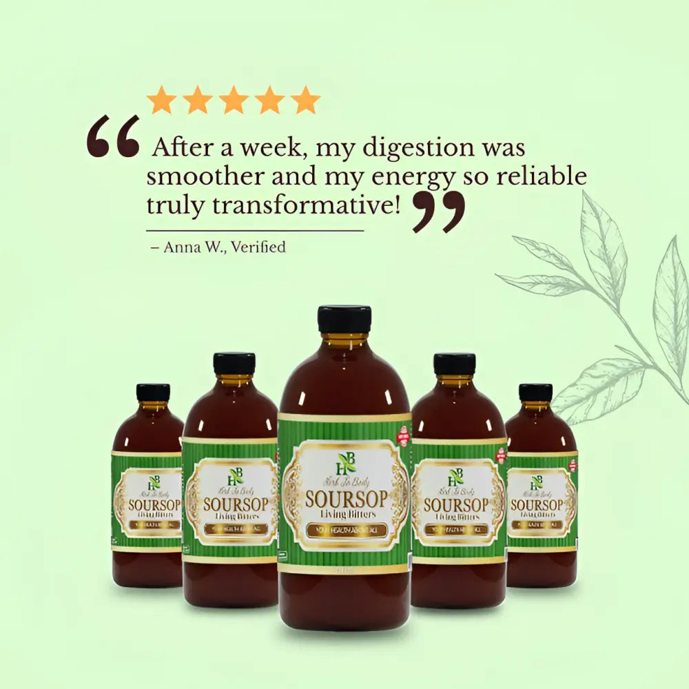 Soursop Bitters - Apothecary Discover the powerful benefits of sea moss and herbs! Boost immunity enhance digestion