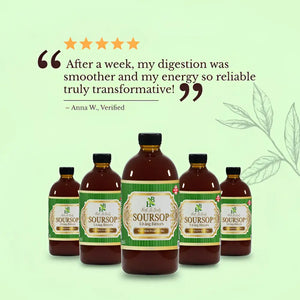 Soursop Bitters - Apothecary Discover the powerful benefits of sea moss and herbs! Boost immunity enhance digestion