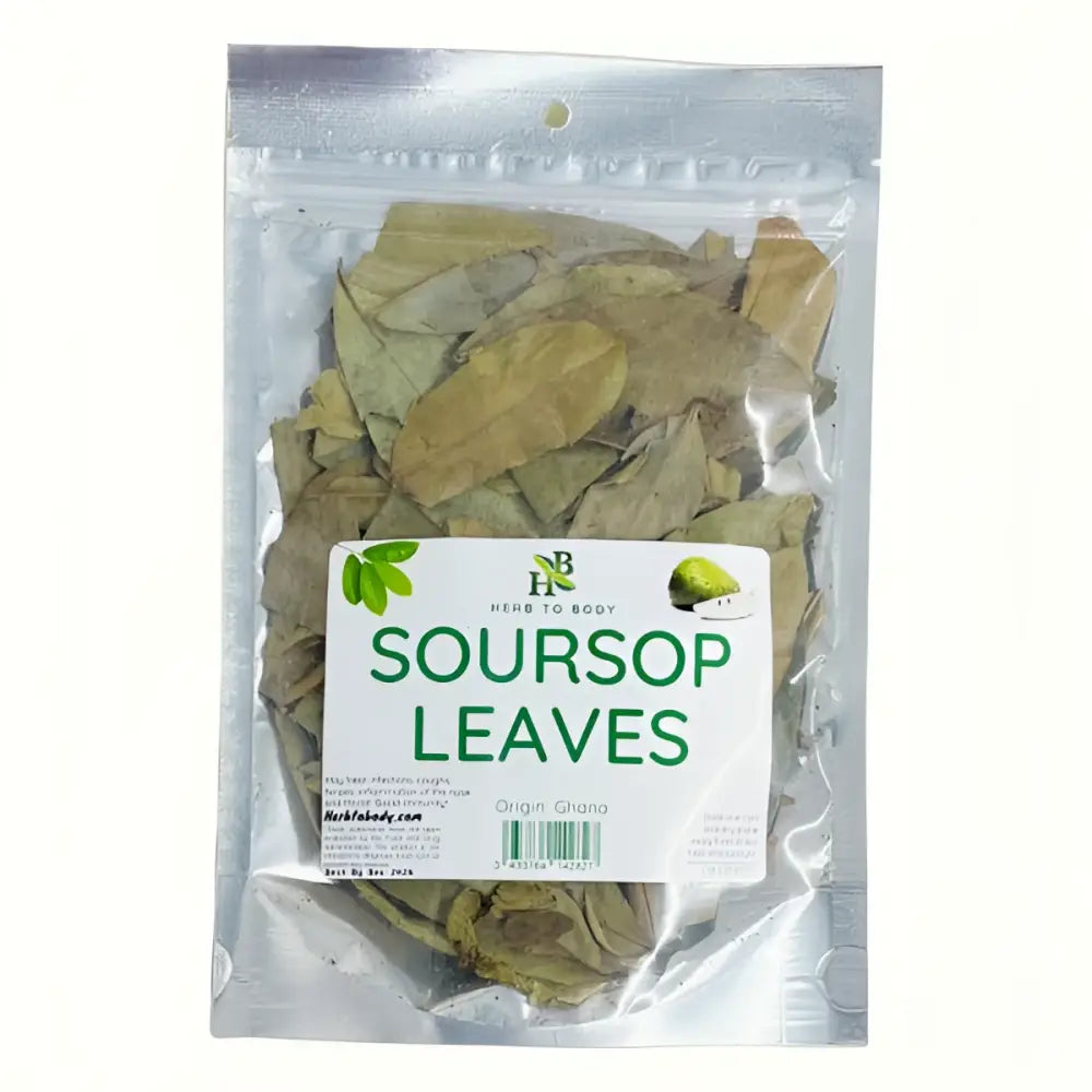 Soursop Leaves - Whole - Herbs Discover the powerful benefits of soursop sea moss and herbs! Boost immunity enhance