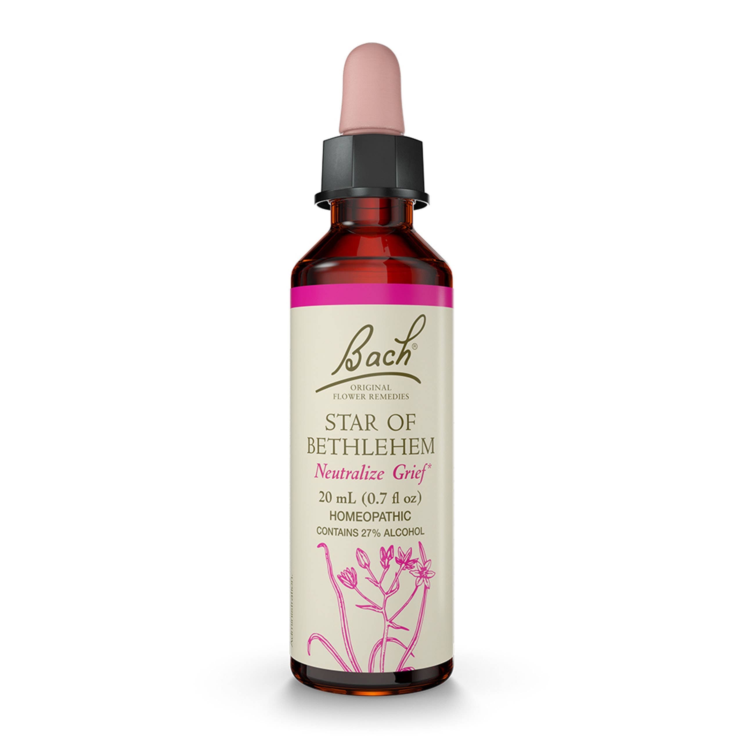 Star of Bethlehem Bach Flower Remedies - Apothecary