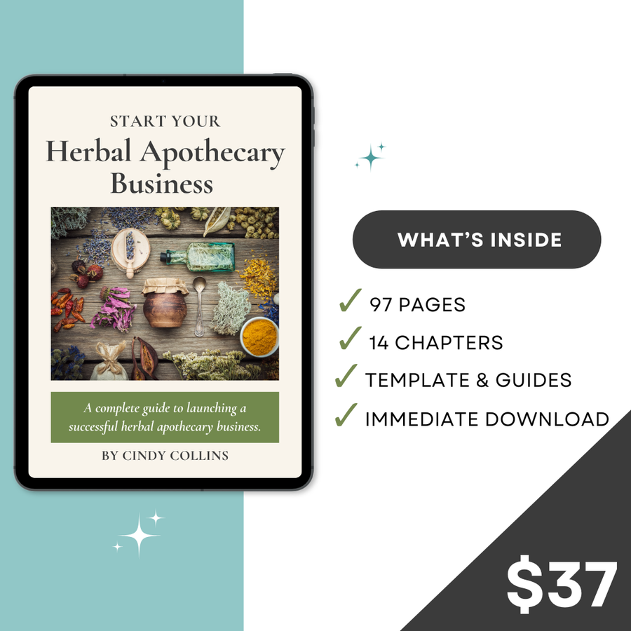 Start Your Herbal Apothecary Business