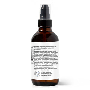 Stress Body Oil with Ashwagandha - Essential Oils
