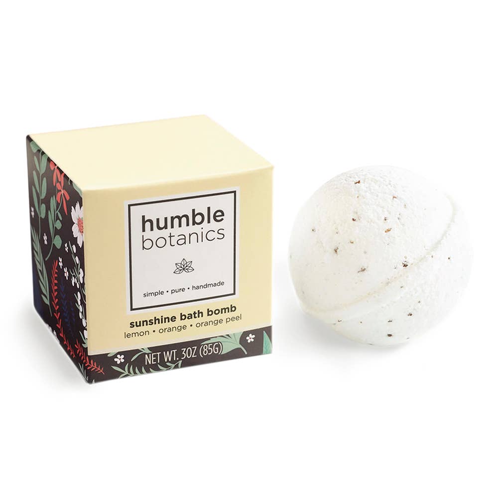 Sunshine Bath Bomb - Body Care