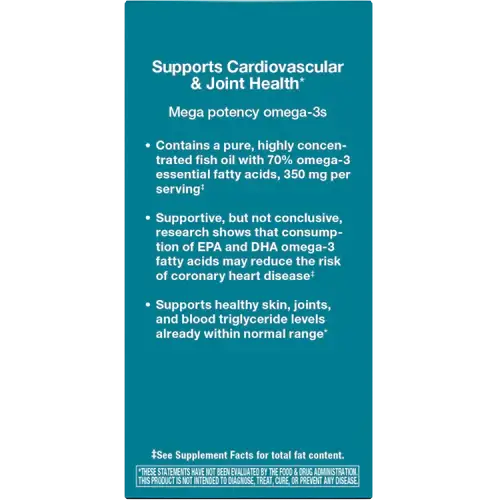 Super Fish Oil - Supplements