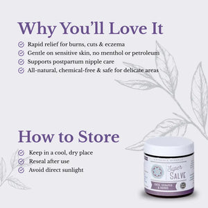 Super Salve - Pregnancy Tea Euphoric Herbals Salve. Great for rashes cuts scrapes bug bites/stings animal bites