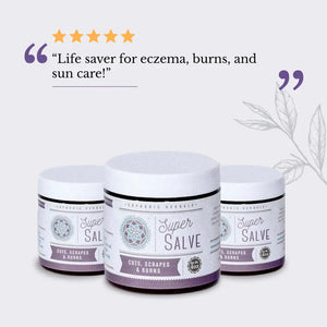 Super Salve - Pregnancy Tea Euphoric Herbals Salve. Great for rashes cuts scrapes bug bites/stings animal bites