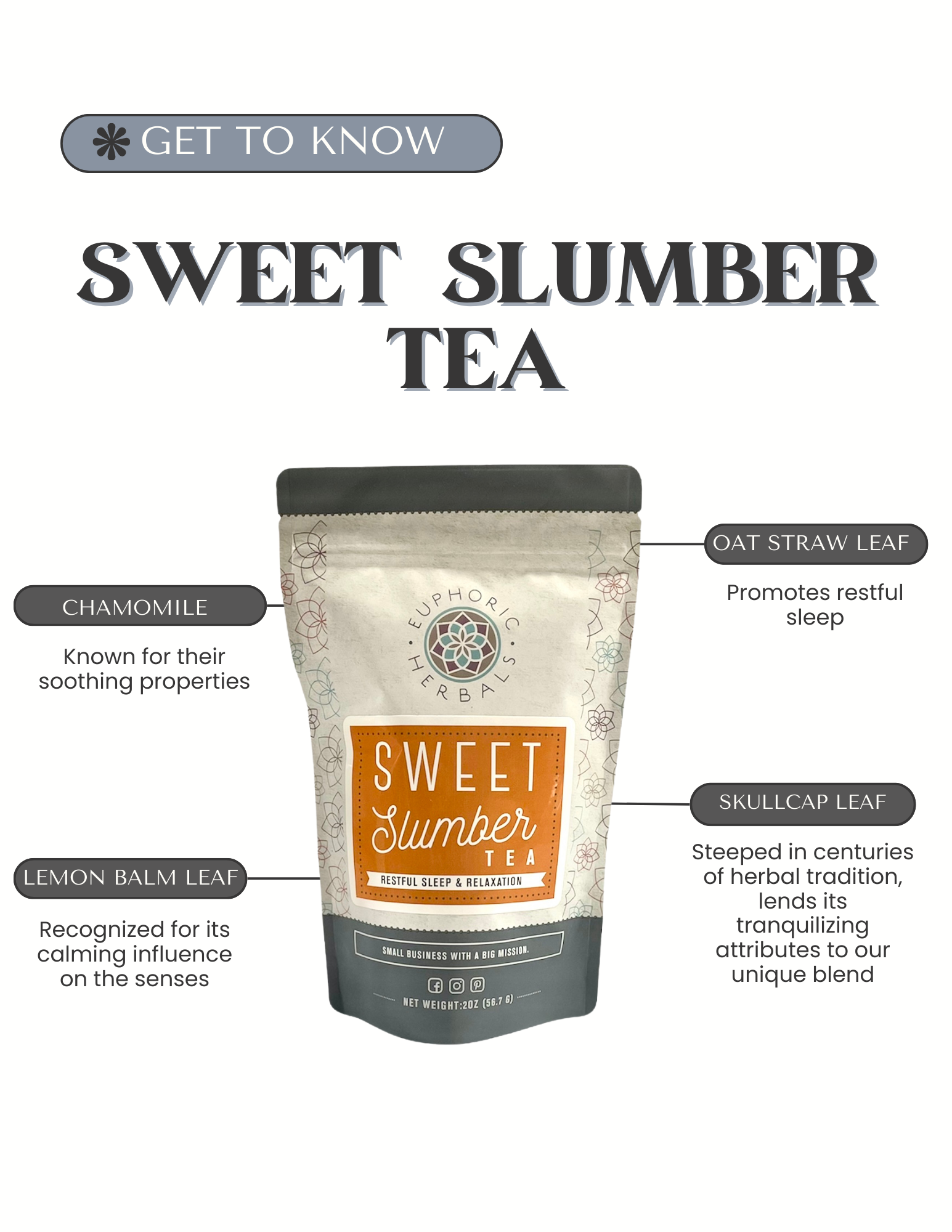Sweet Slumber Tea - Family