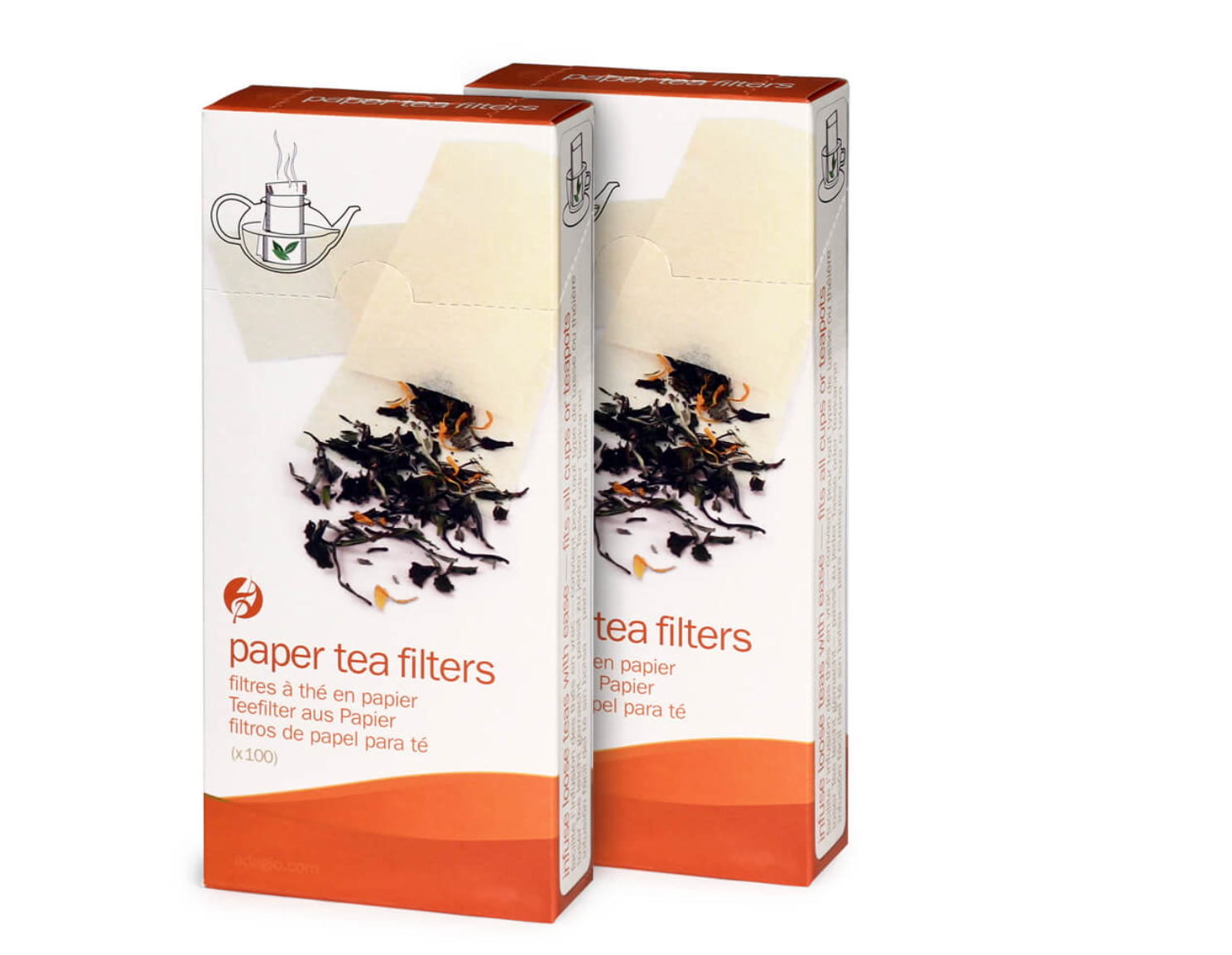 Tea Paper Filters - Pregnancy Teas