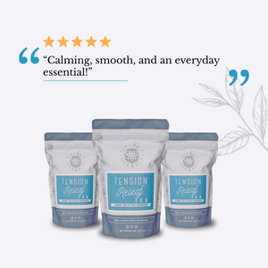 Tension Releaf Tea - Pregnancy Your Natural Solution for Stress Headaches and Migraines. Soothe away tension