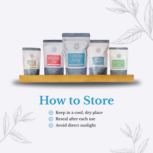 Tension Releaf Tea - Pregnancy Your Natural Solution for Stress Headaches and Migraines. Soothe away tension