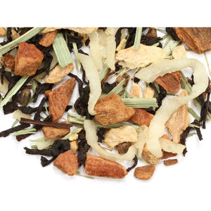 Thai Chai Tea - Black contains premium leaves cinnamon sticks ginger root coconut cardamom and lemongrass. This blend