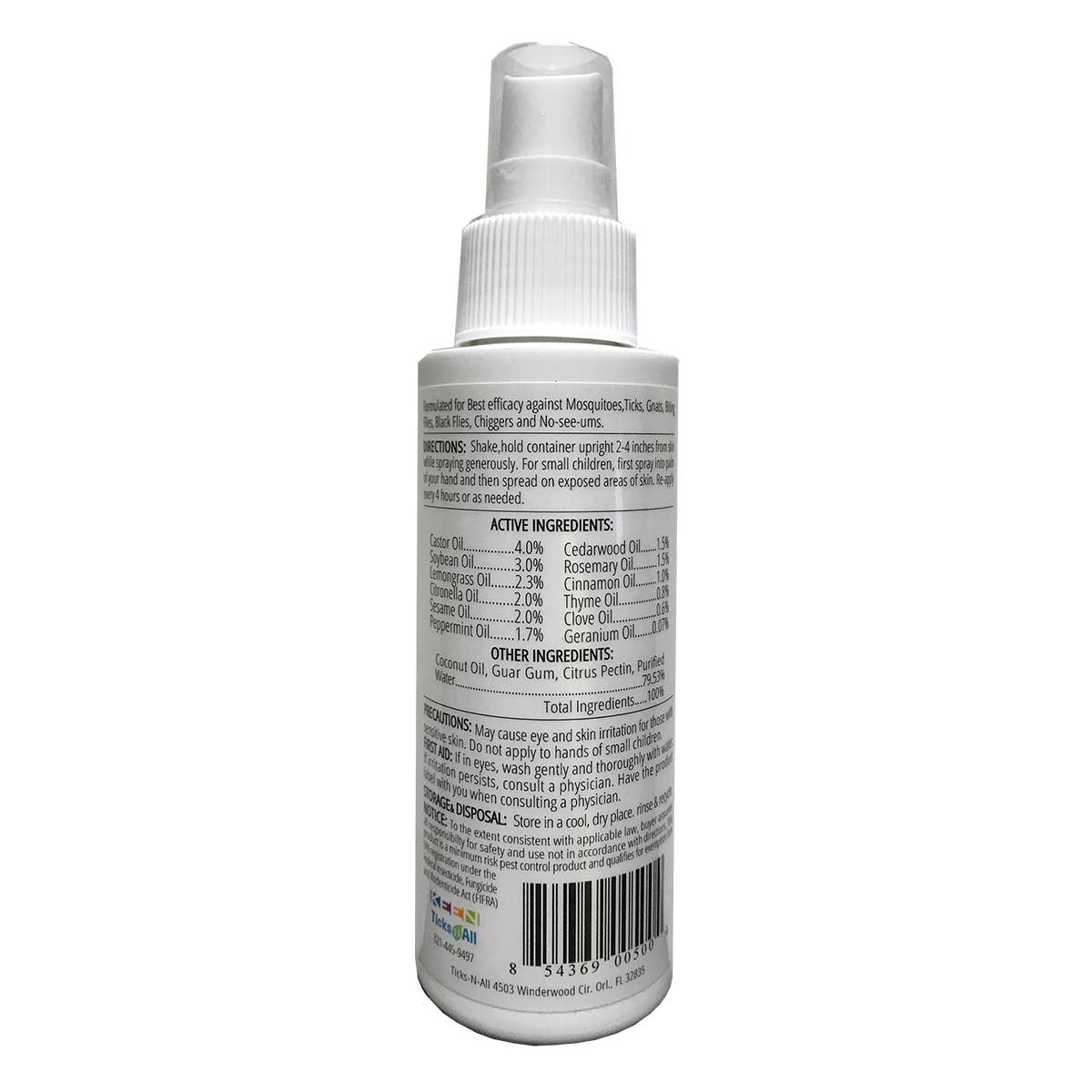 Tick Repellent - Apothecary