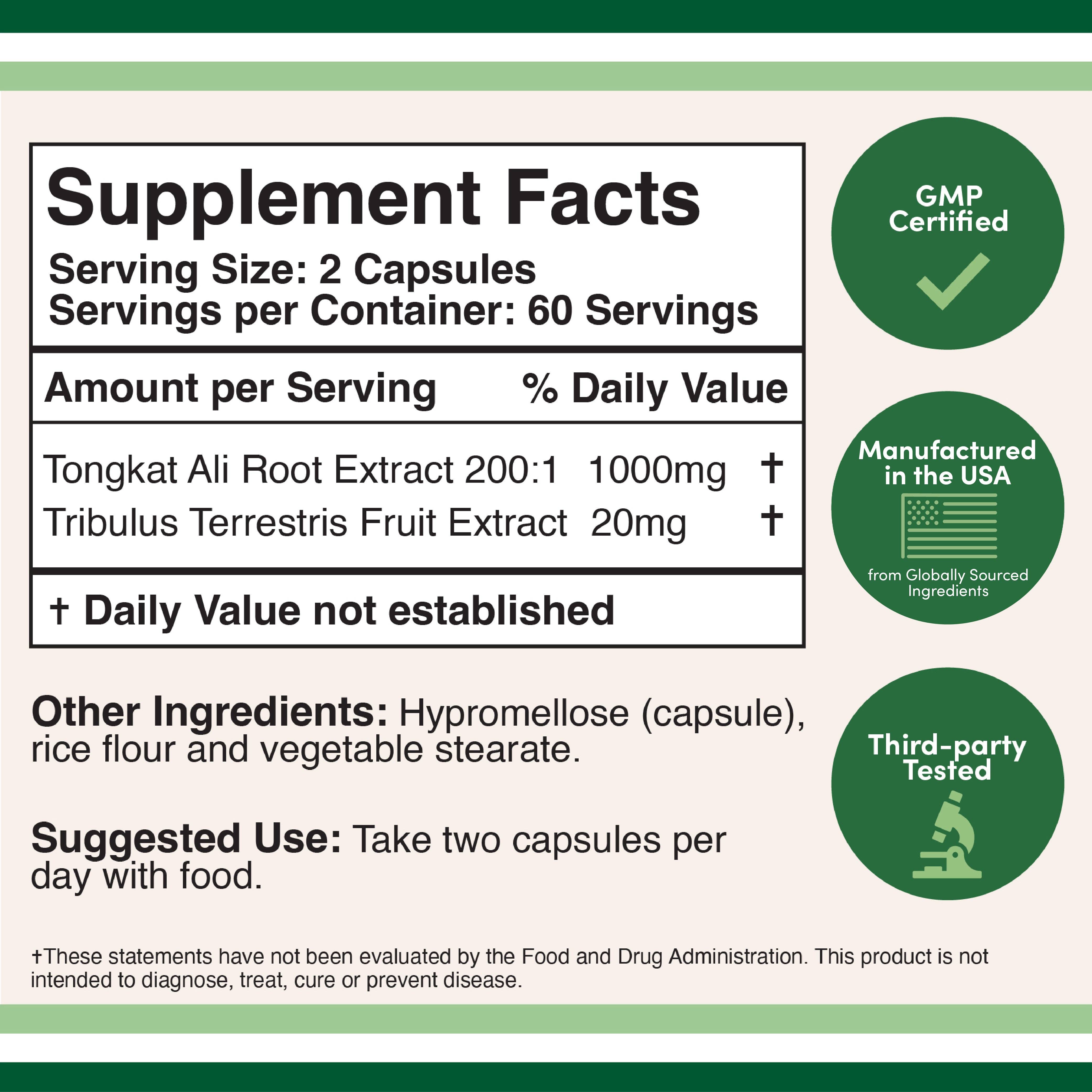 Tongkat Ali Extract - Apothecary