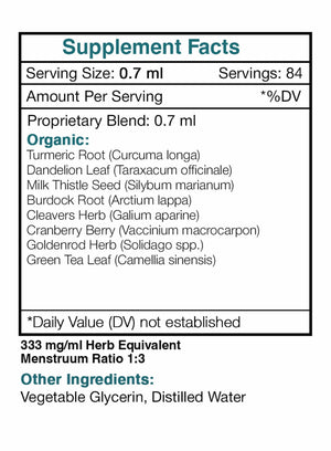 Tribal Detox Formula - Apothecary