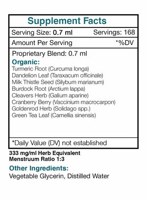 Tribal Detox Formula - Apothecary
