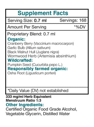 Tribal Parasite Purge Extract - Extracts